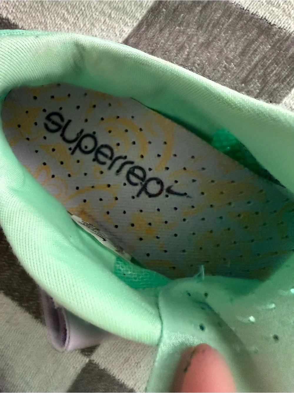 Nike super RepMint Green Slip-On cycle shoes